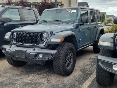 2025 Jeep Wrangler 4xe Willys 4xe