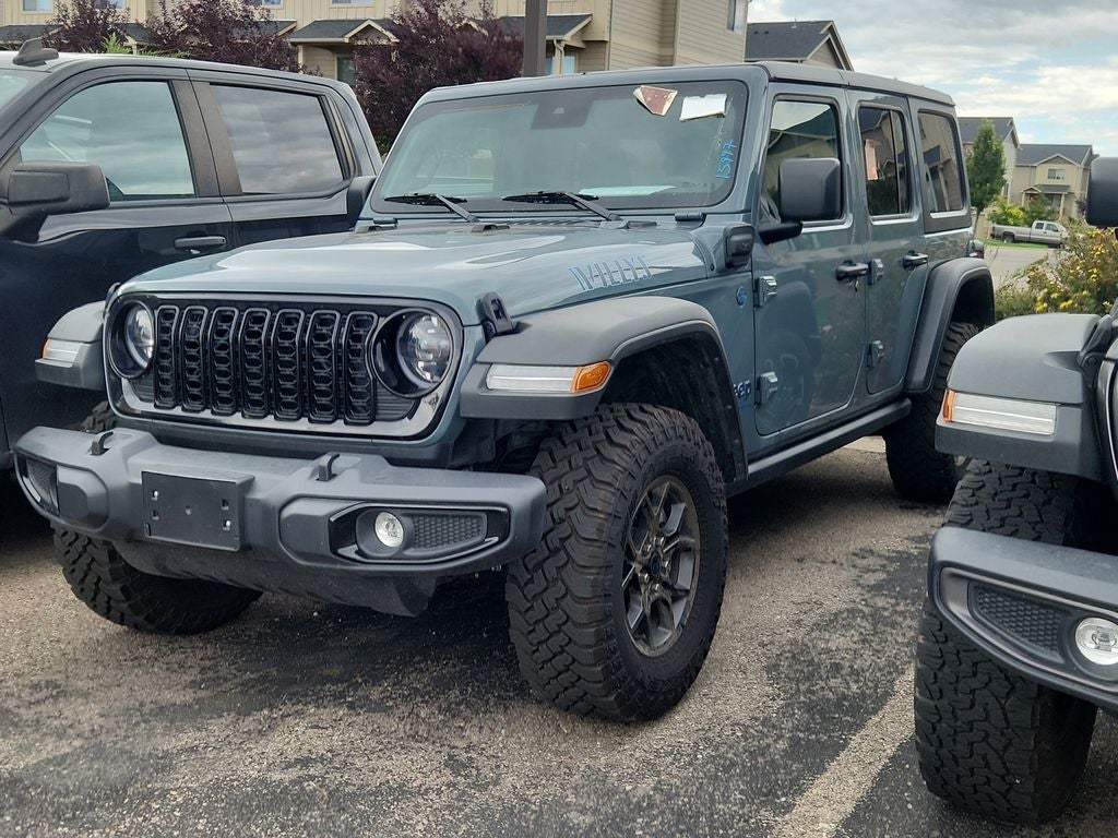 2025 Jeep Wrangler 4xe Willys 4xe