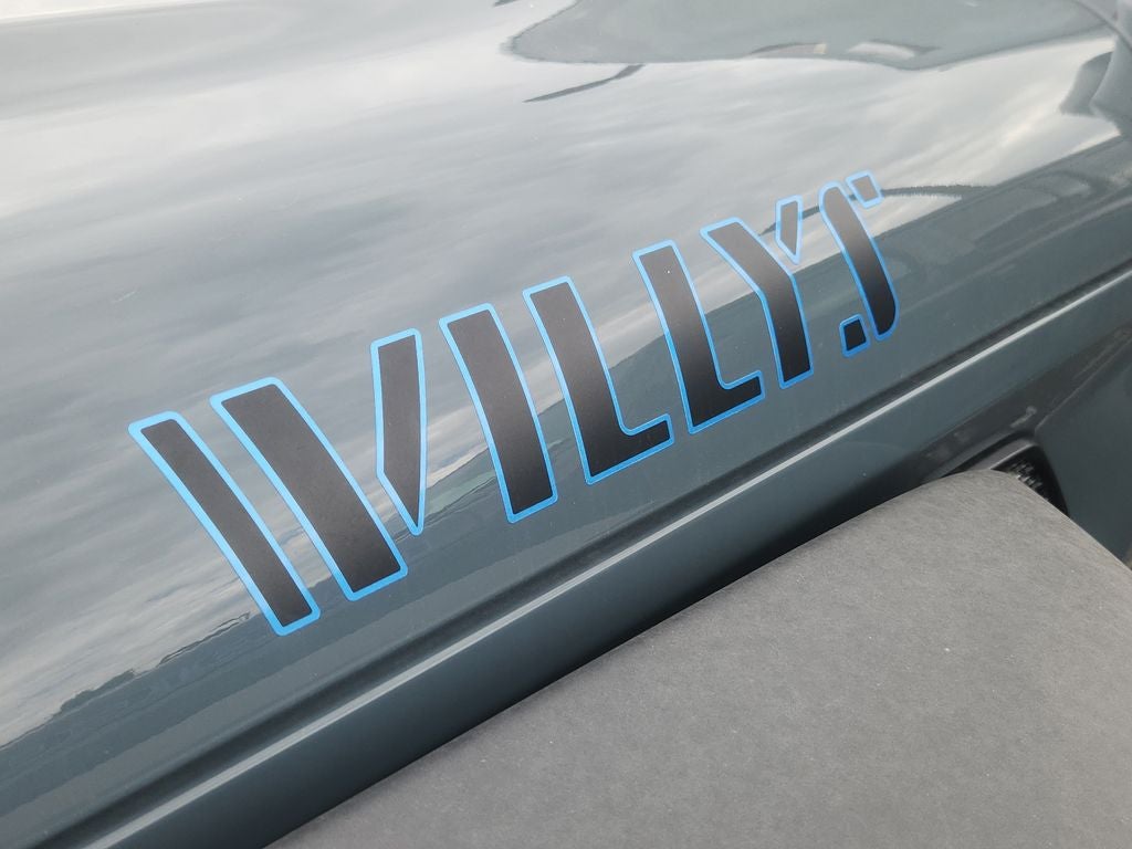 2025 Jeep Wrangler 4xe Willys 4xe