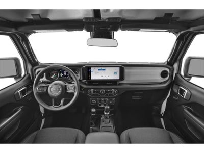 2025 Jeep Wrangler 4xe Willys 4xe
