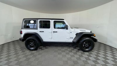 2025 Jeep Wrangler 4xe Willys 4xe