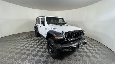 2025 Jeep Wrangler 4xe Willys 4xe