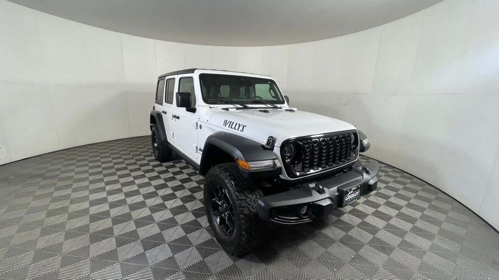 2025 Jeep Wrangler 4xe Willys 4xe