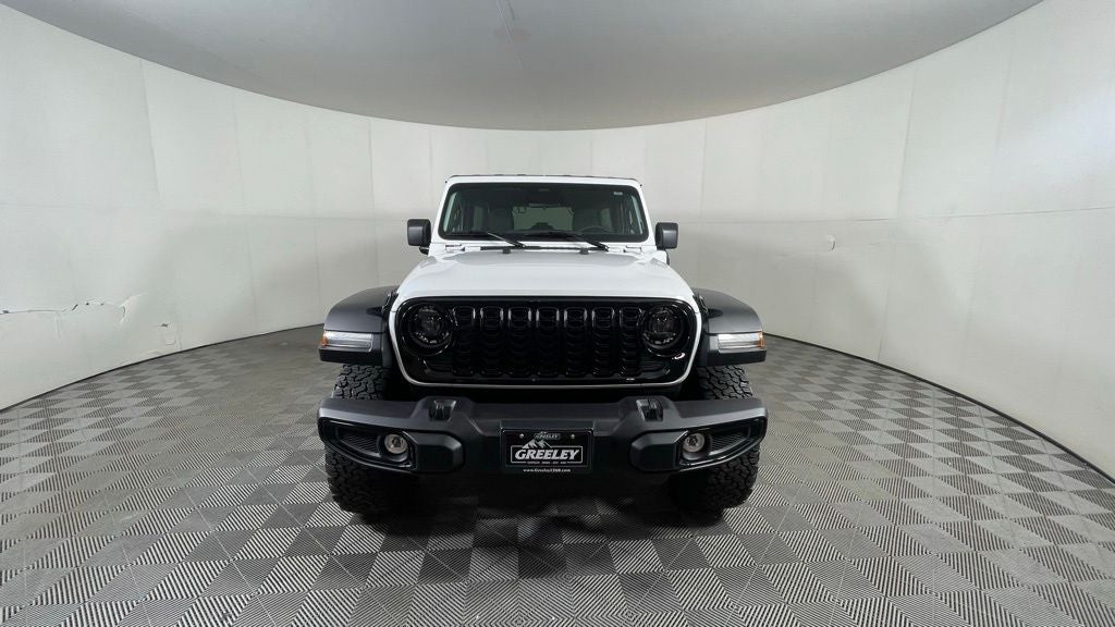 2025 Jeep Wrangler 4xe Willys 4xe