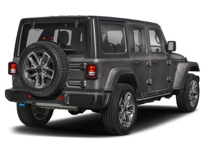 2025 Jeep Wrangler 4xe Rubicon 4xe