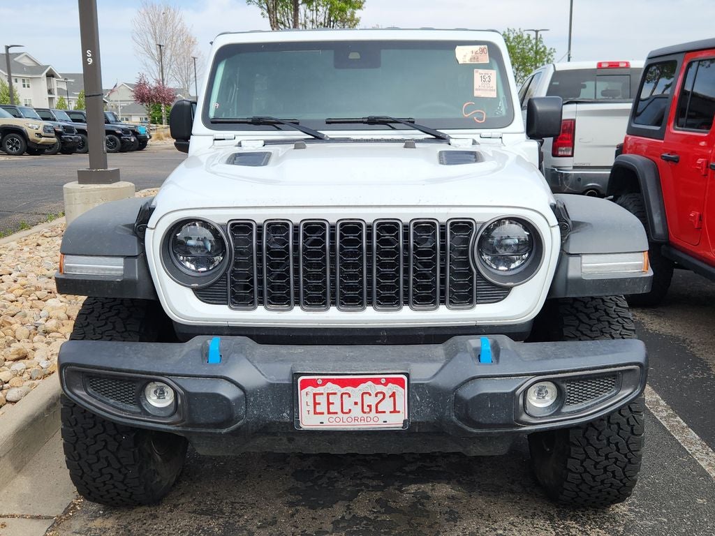 2025 Jeep Wrangler 4xe Rubicon 4xe
