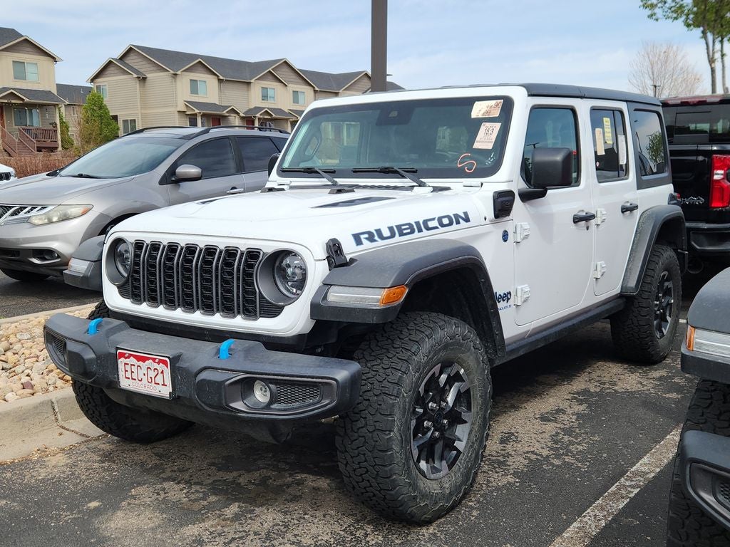 2025 Jeep Wrangler 4xe Rubicon 4xe