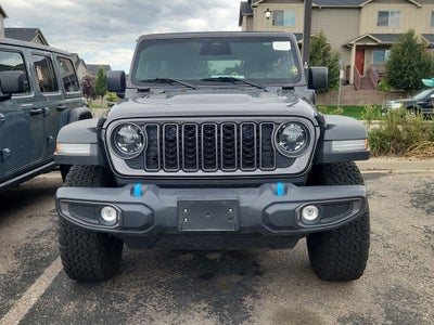 2025 Jeep Wrangler 4xe Rubicon 4xe