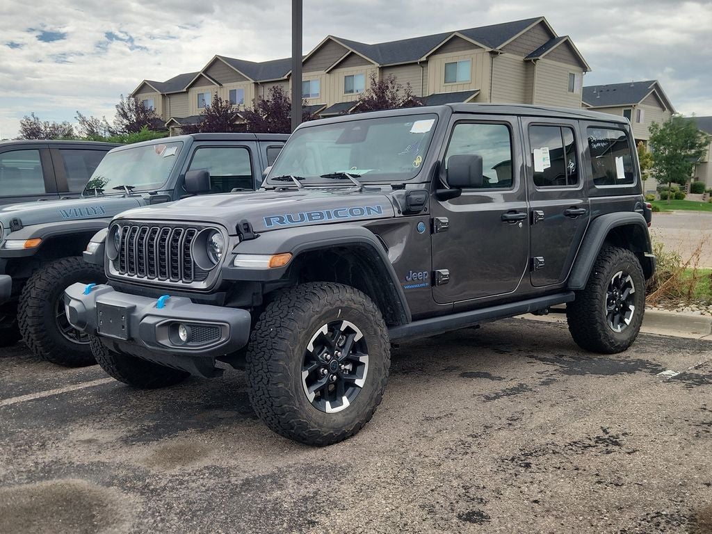 2025 Jeep Wrangler 4xe Rubicon 4xe