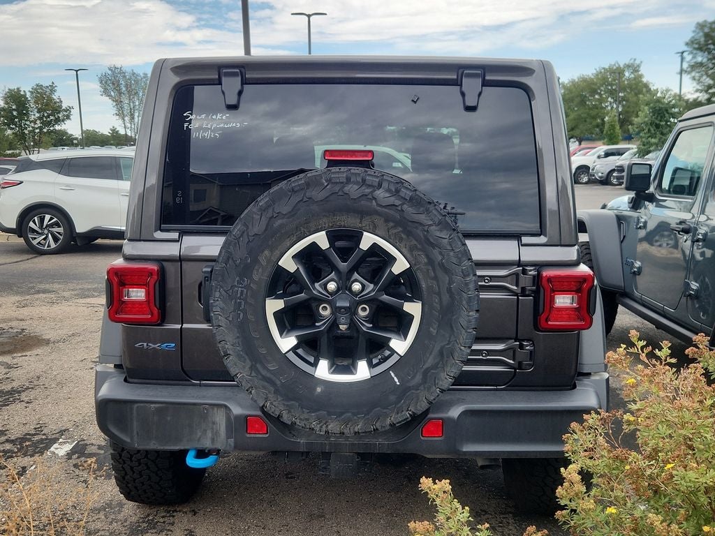 2025 Jeep Wrangler 4xe Rubicon 4xe