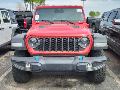 2025 Jeep Wrangler Rubicon 4xe