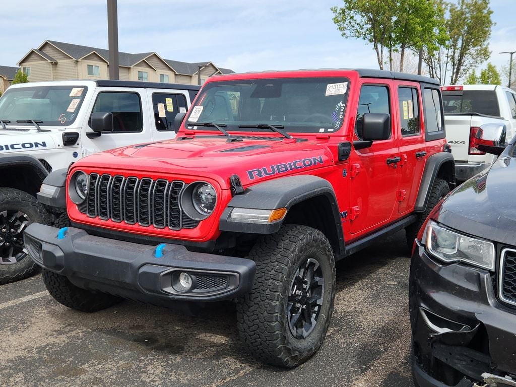 2025 Jeep Wrangler Rubicon 4xe