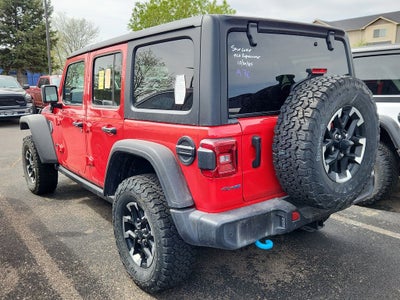 2025 Jeep Wrangler Rubicon 4xe