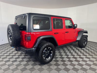 2025 Jeep Wrangler 4xe Rubicon 4xe