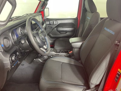 2025 Jeep Wrangler 4xe Rubicon 4xe