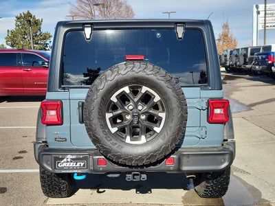 2024 Jeep Wrangler 4xe Rubicon 4xe
