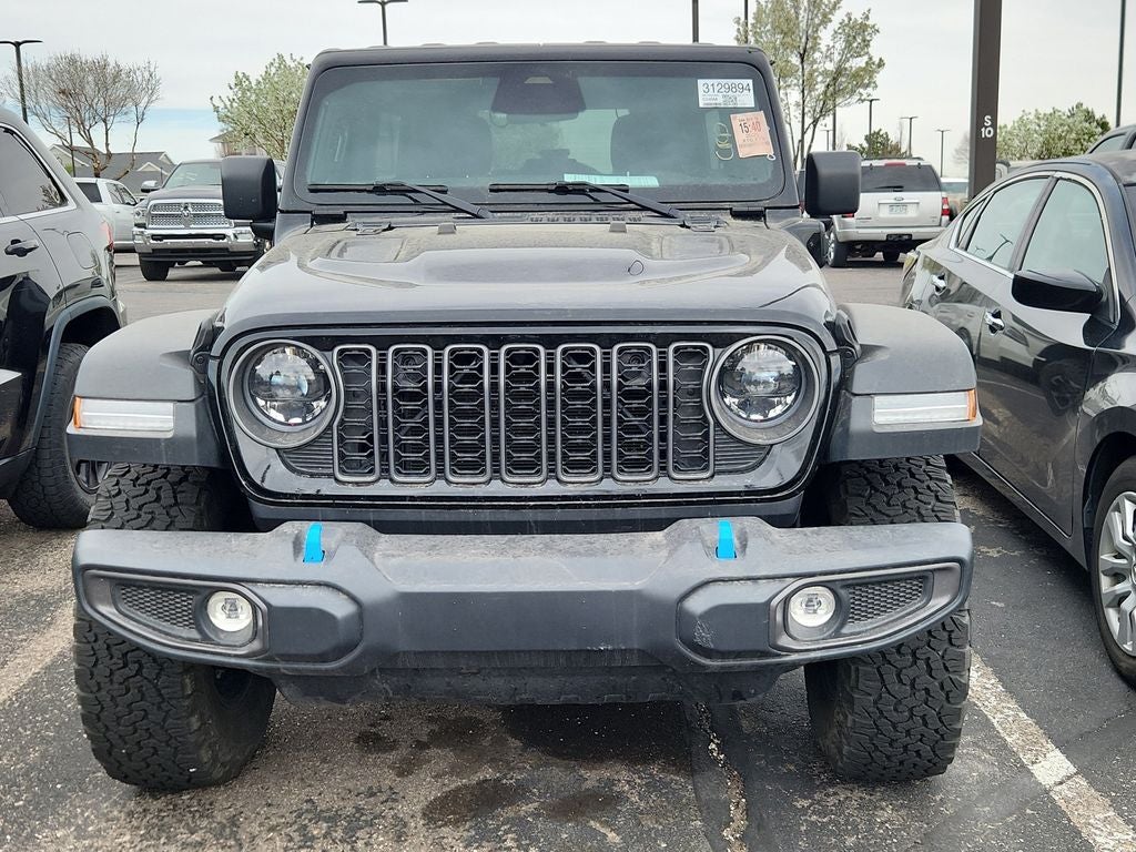 2025 Jeep Wrangler 4xe Rubicon 4xe