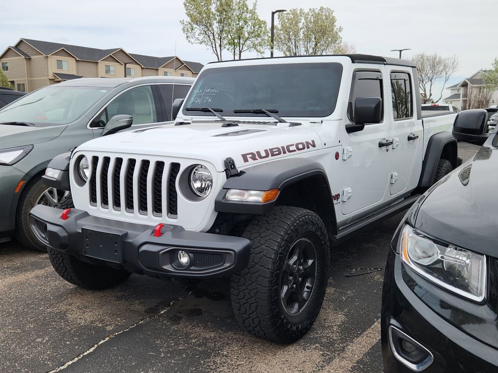 2023 Jeep Gladiator Rubicon 4x4