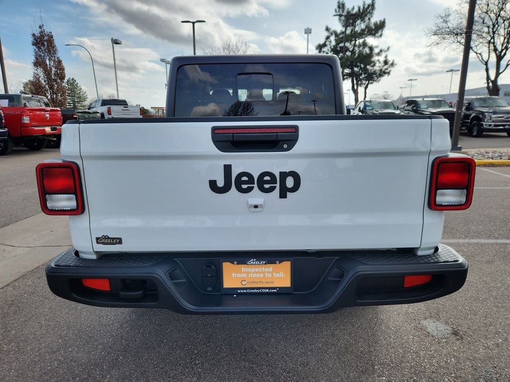 2025 Jeep Gladiator Sport S