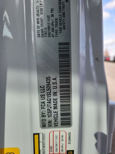 2025 Jeep Gladiator Sport S