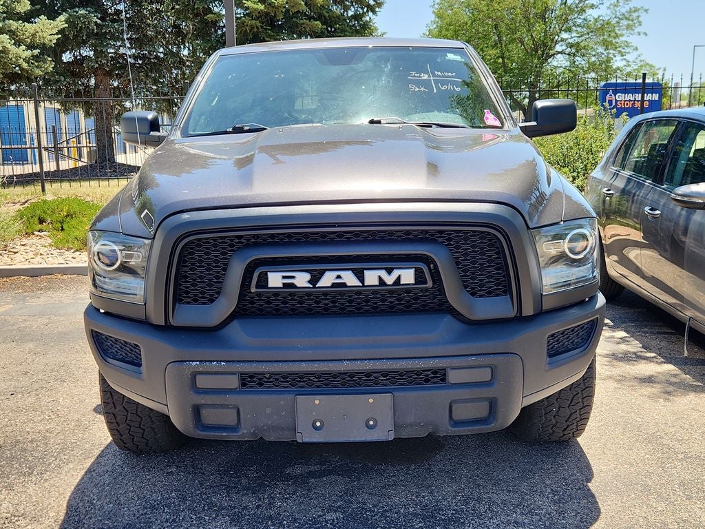 2022 RAM 1500 Classic Warlock Quad Cab 4x4 6'4' Box