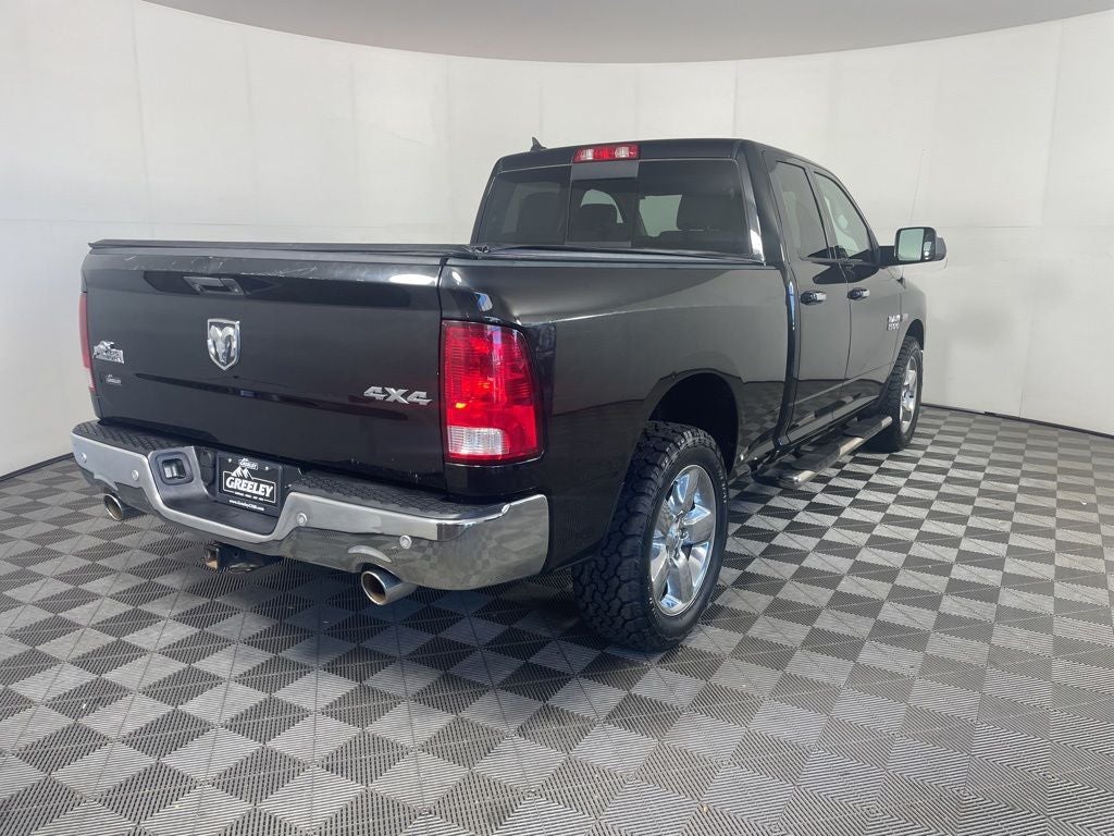 2017 RAM 1500 Big Horn Quad Cab 4x4 6'4' Box