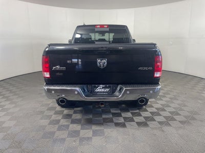 2017 RAM 1500 Big Horn Quad Cab 4x4 6'4' Box