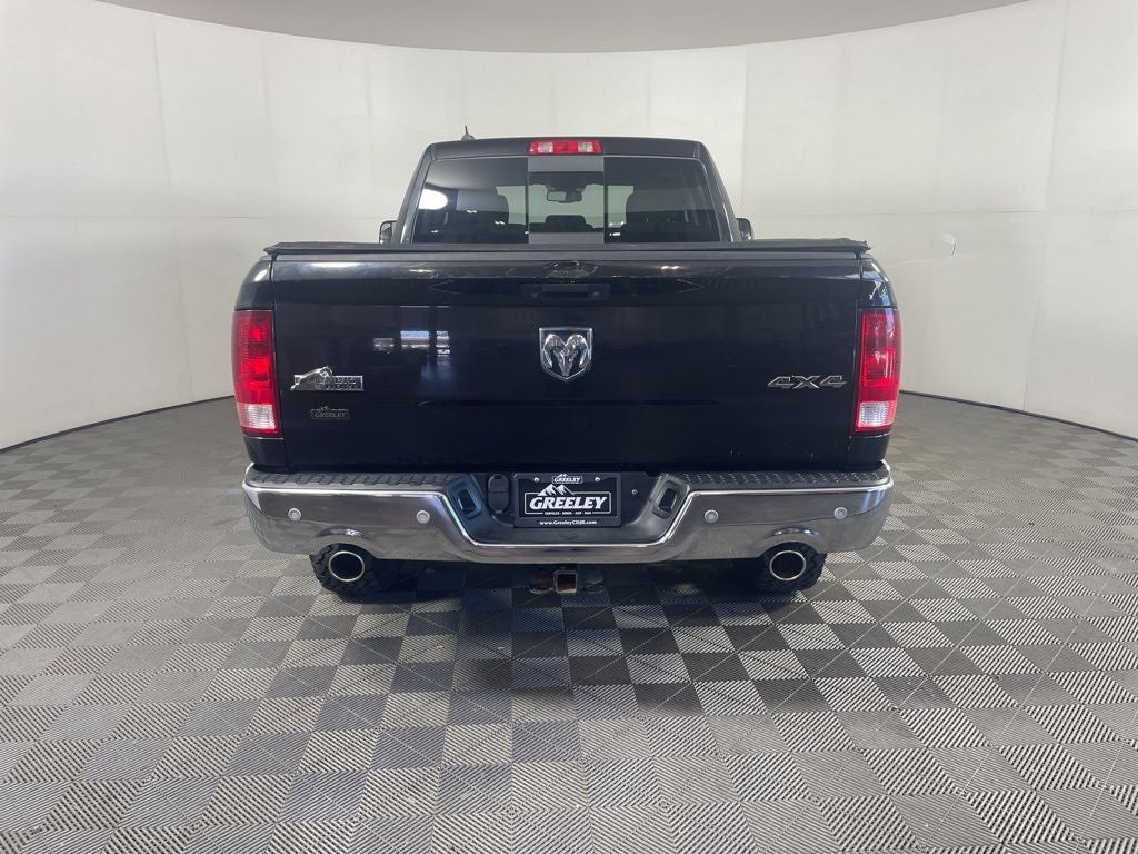 2017 RAM 1500 Big Horn Quad Cab 4x4 6'4' Box