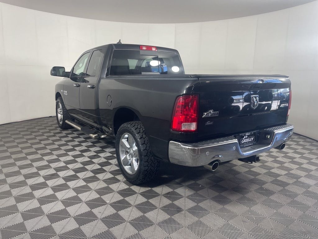 2017 RAM 1500 Big Horn Quad Cab 4x4 6'4' Box