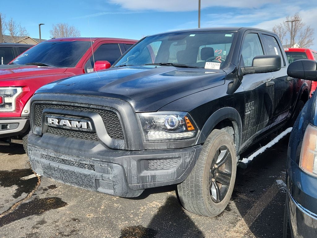 2023 RAM 1500 Classic Warlock Crew Cab 4x4 5'7' Box