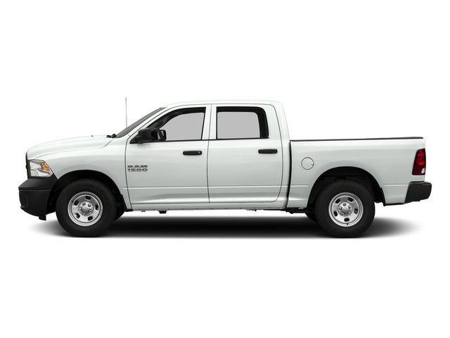 2017 RAM 1500 Tradesman Crew Cab 4x4 6'4' Box