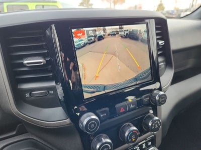 2025 RAM 1500 Tradesman Crew Cab 4x4 5'7' Box