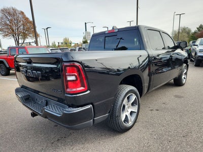 2025 RAM 1500 Tradesman Crew Cab 4x4 5'7' Box