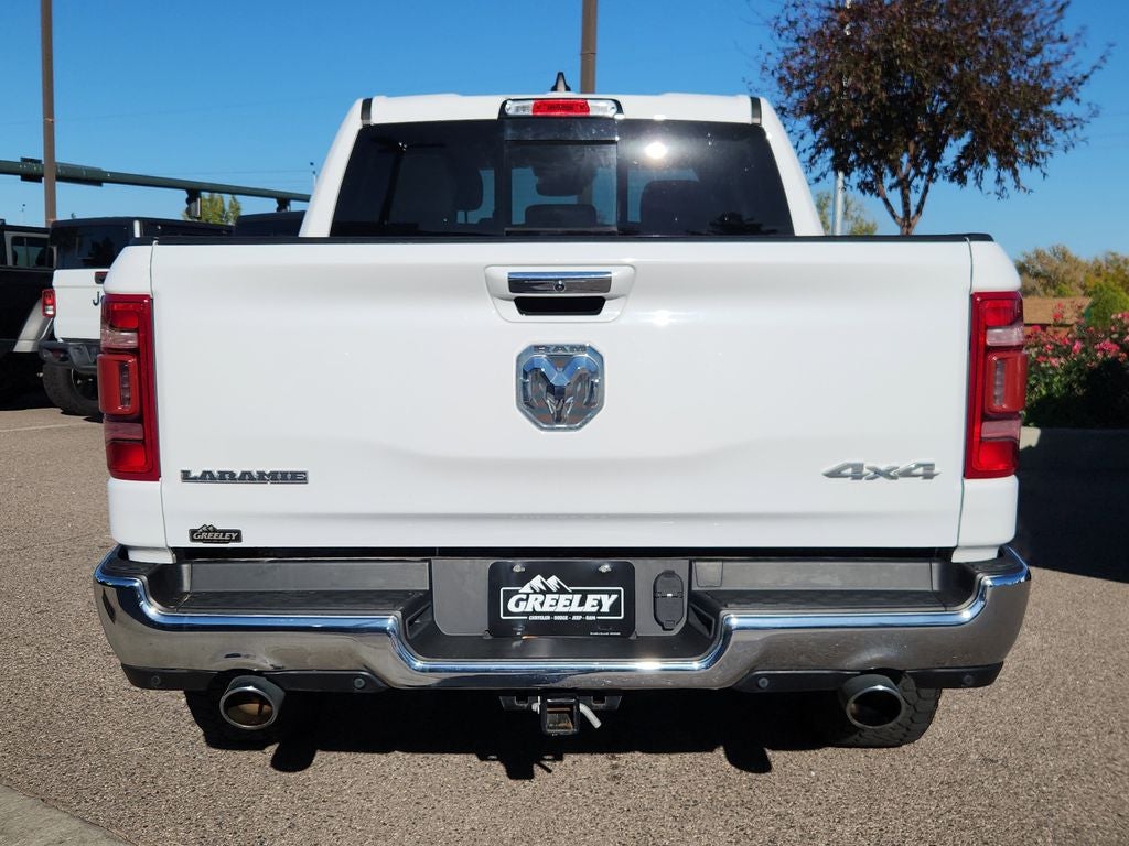 2021 RAM 1500 Laramie Crew Cab 4x4 5'7' Box