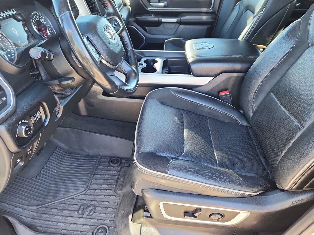 2021 RAM 1500 Laramie Crew Cab 4x4 5'7' Box