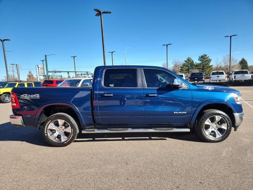 2020 RAM 1500 Laramie Crew Cab 4x4 5'7' Box