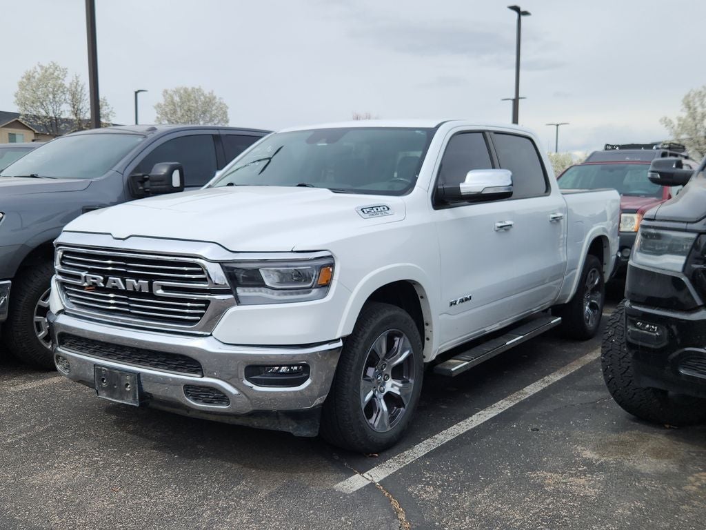 2022 RAM 1500 Laramie Crew Cab 4x4 5'7' Box