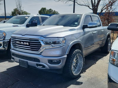 2020 RAM 1500 Laramie Longhorn Crew Cab 4x4 5'7' Box