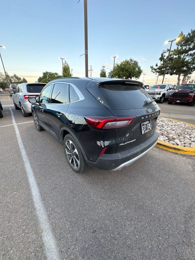 2023 Ford Escape Platinum
