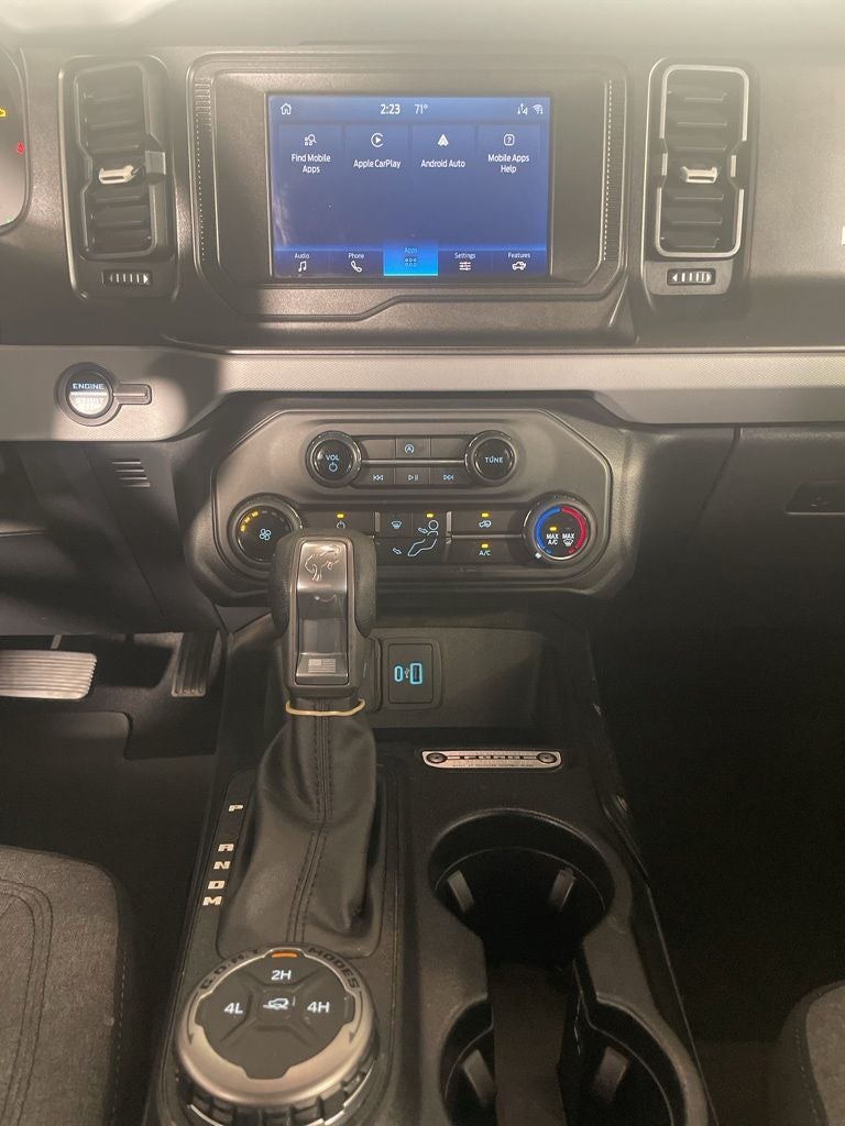 2021 Ford Bronco Base