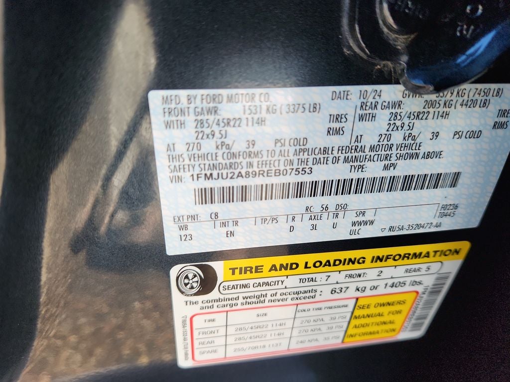 2024 Ford Expedition Limited