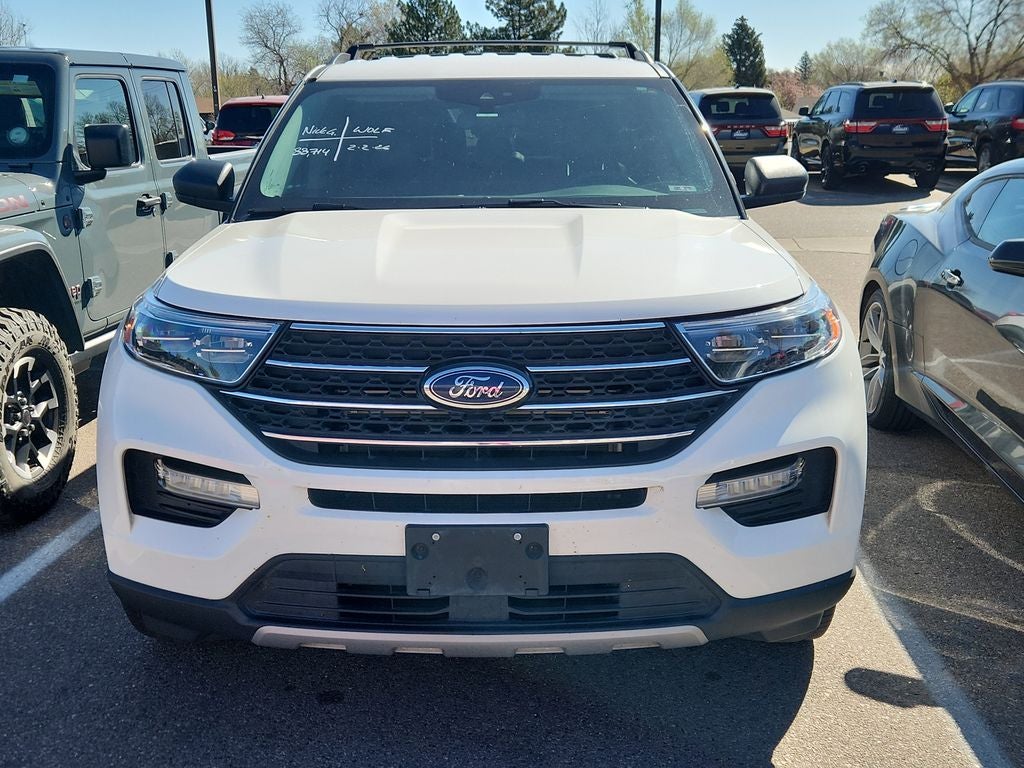2022 Ford Explorer XLT