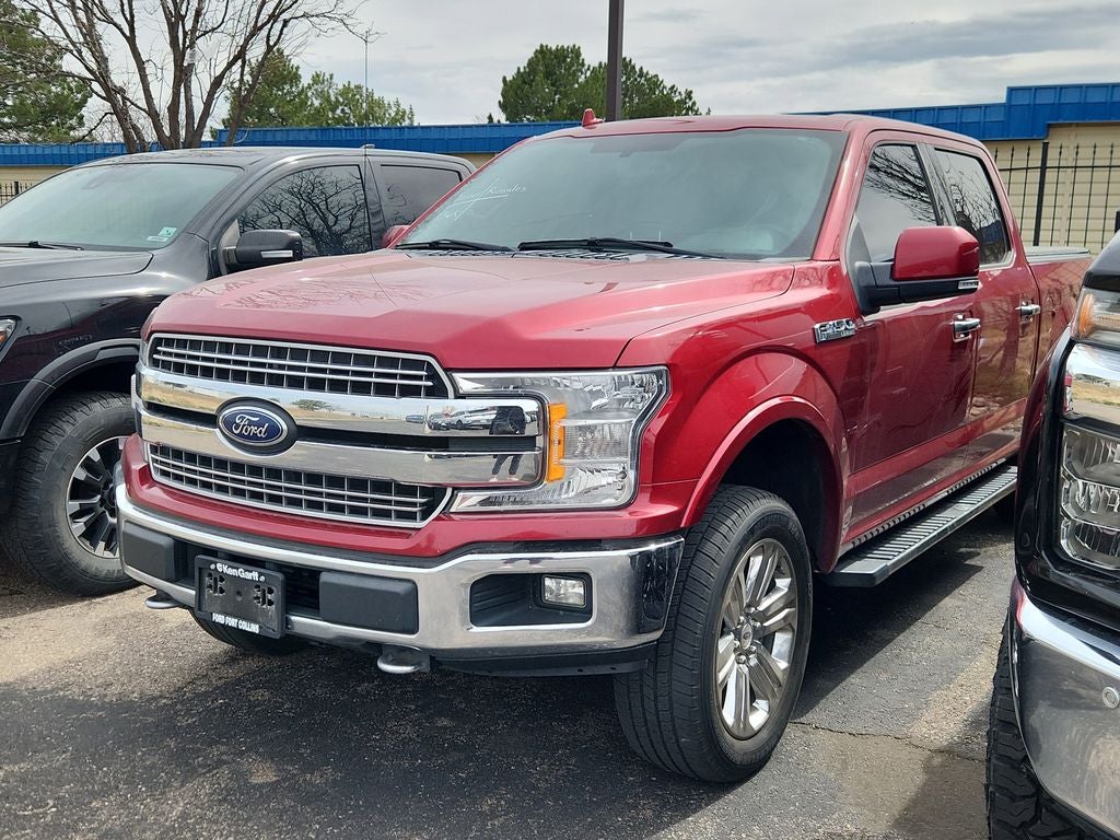 2018 Ford F-150 LARIAT