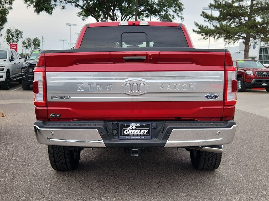 2022 Ford F-150 King Ranch