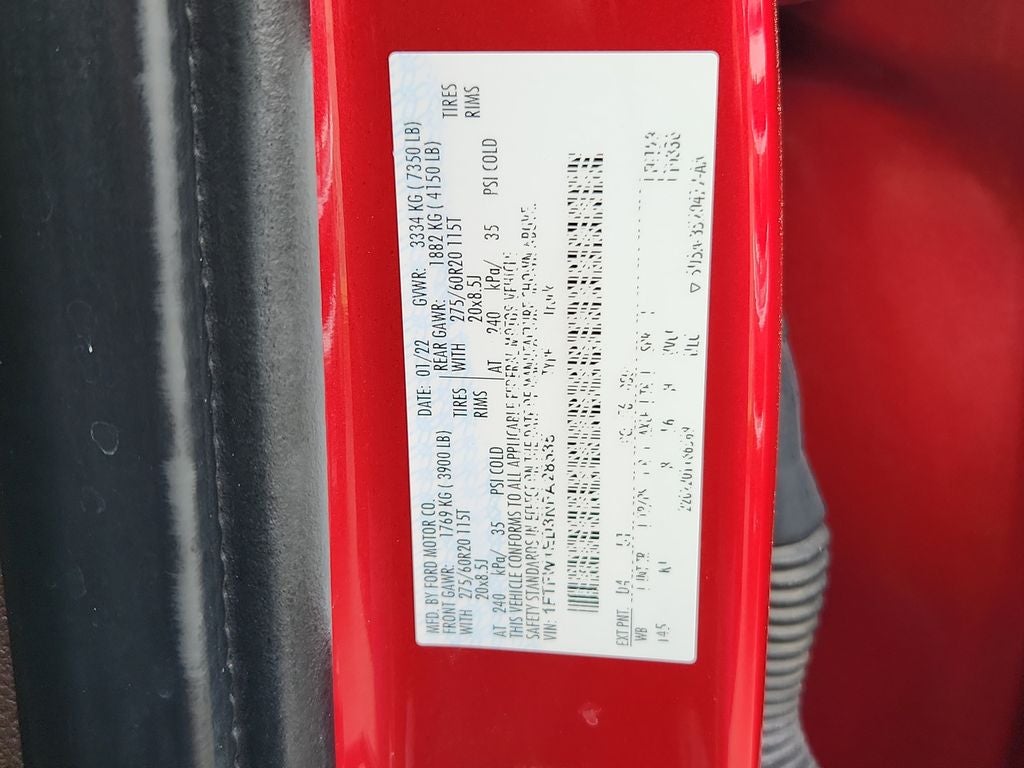 2022 Ford F-150 King Ranch