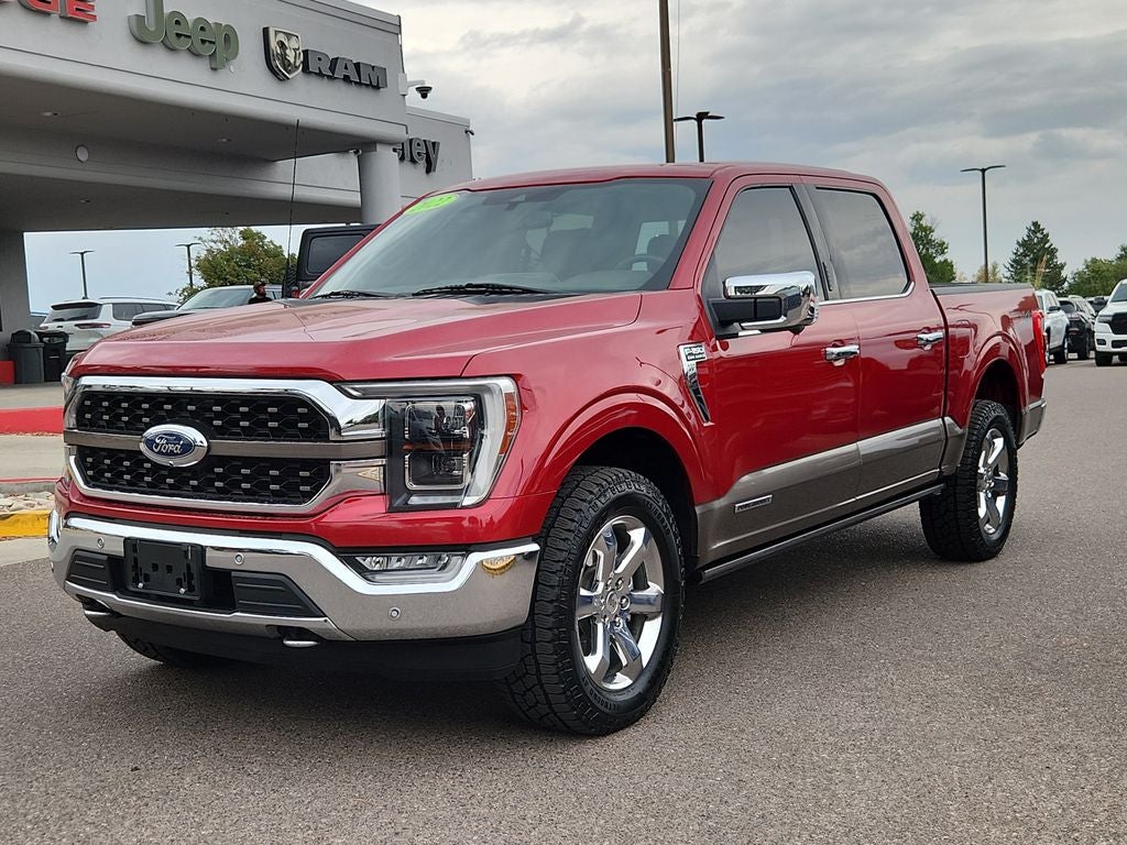 2022 Ford F-150 King Ranch