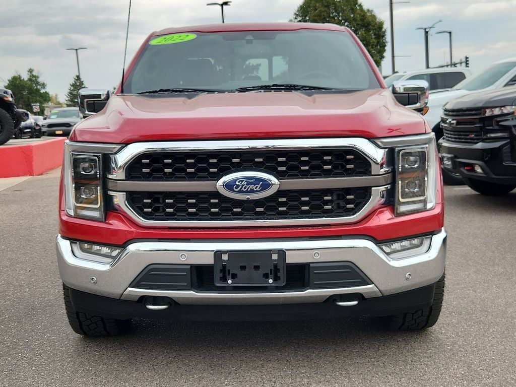 2022 Ford F-150 King Ranch