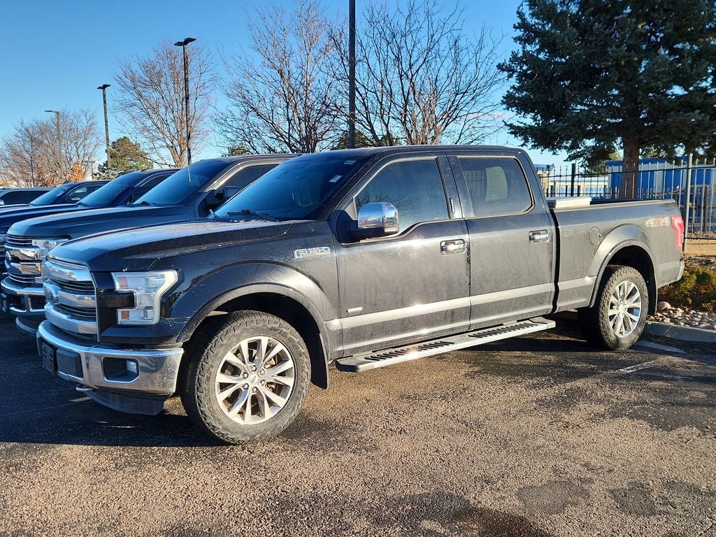 2016 Ford F-150 LARIAT