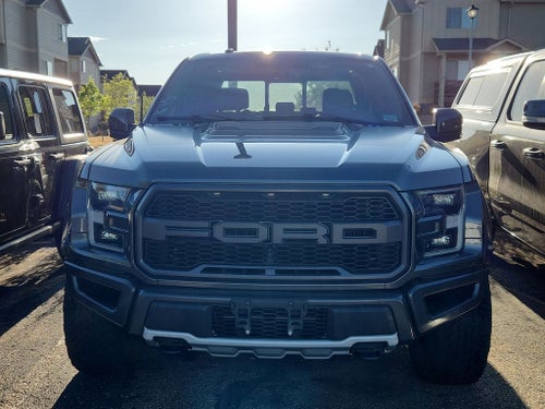 2018 Ford F-150 Raptor