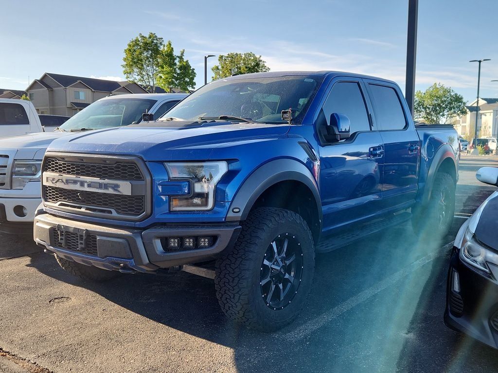 2018 Ford F-150 Raptor